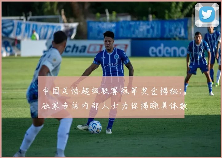 中国足协超级联赛冠军奖金揭秘:独家专访内部人士为你揭晓具体数额