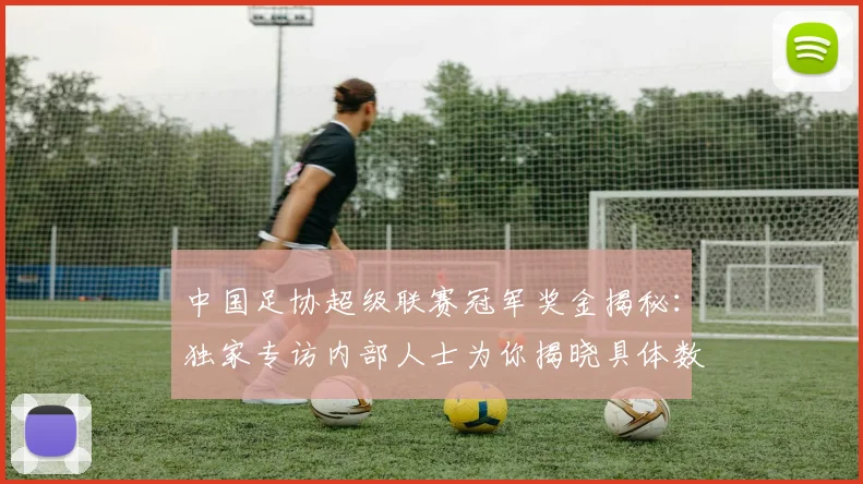 中国足协超级联赛冠军奖金揭秘：独家专访内部人士为你揭晓具体数额